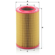 MANN-FILTER Engine Air Filter C 1596