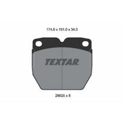 Textar Brake Pad Set 2902501