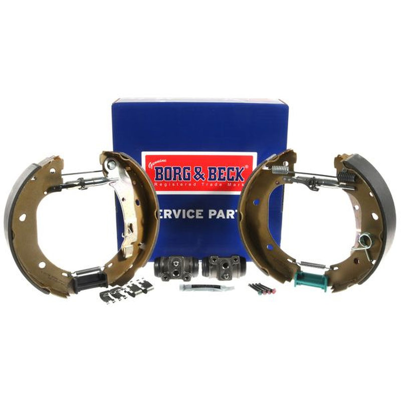 Borg & Beck Brake Shoe Set Axle Kit BBS1112K