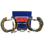 Borg & Beck Brake Shoe Set Axle Kit BBS1112K