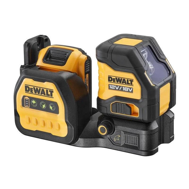 DEWALT Power Tools DCE088 D1G18 Self-Levelling Cross Line