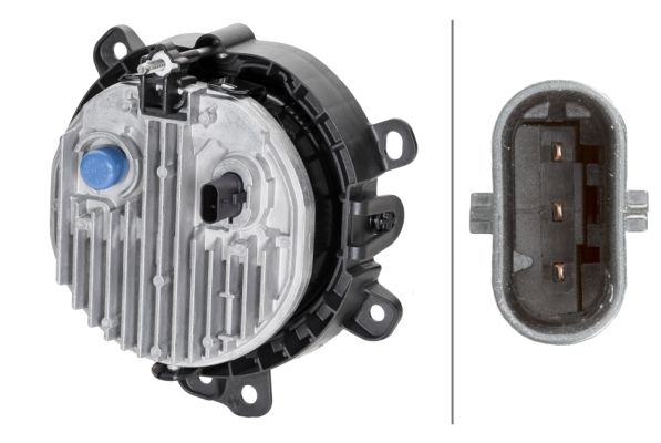 Hella 1N1 011 748-041 Front Fog Light