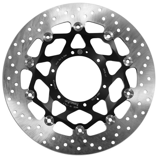 Brembo 2 x Floating Front Brake Disc Brake Discs 78B40867