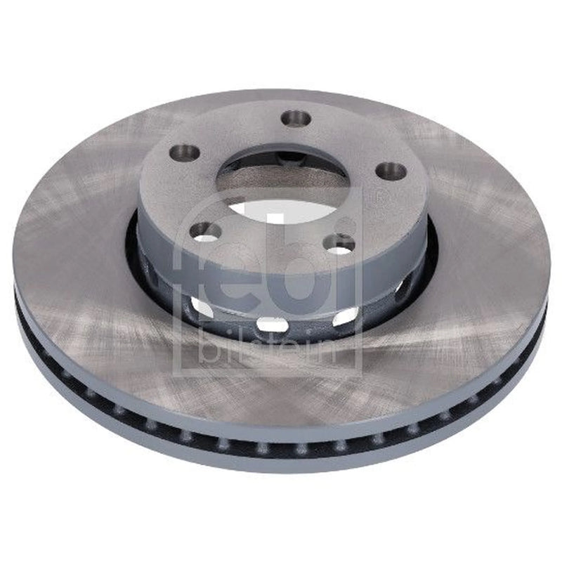 Febi 2 x Internally Vented Front Brake Discs 11204