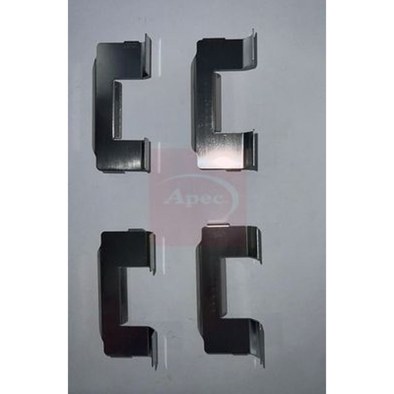 Apec Brake Pad Accessory Fitting Kit Front KIT1397