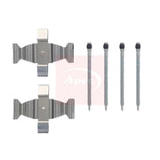 Apec Brake Pad Accessory Fitting Kit Front KIT1316