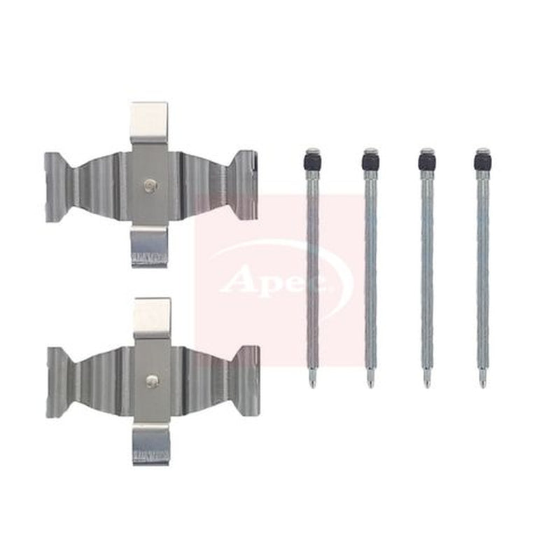 Apec Brake Pad Accessory Fitting Kit Front KIT1316
