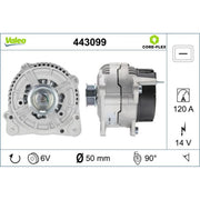 Valeo Car Alternator 12V 443099