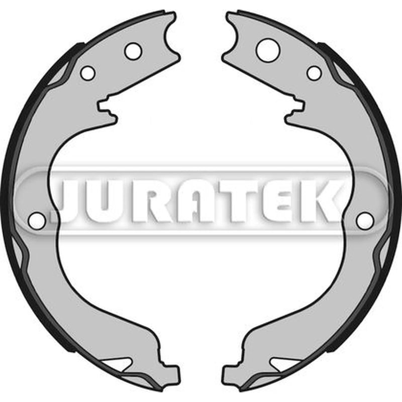 Juratek Brake Shoe Set Axle Kit Rear JBS1216