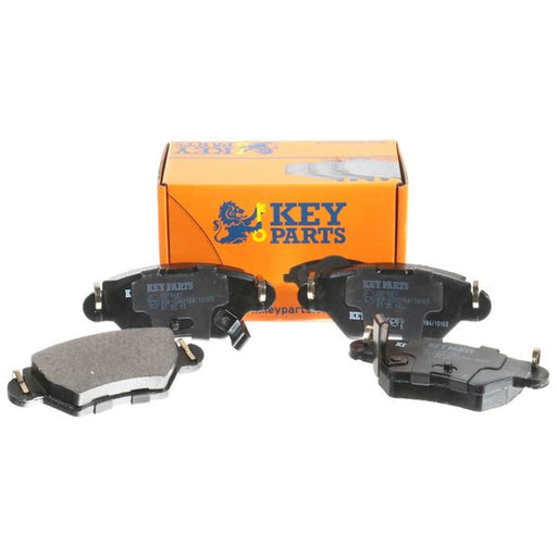 Key Parts Rear Brake Pad Set KBP1687