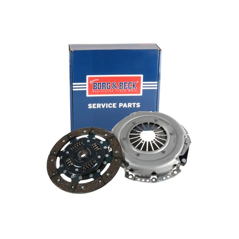 Borg & Beck Clutch Kit Set 3pc 220mm HK7427