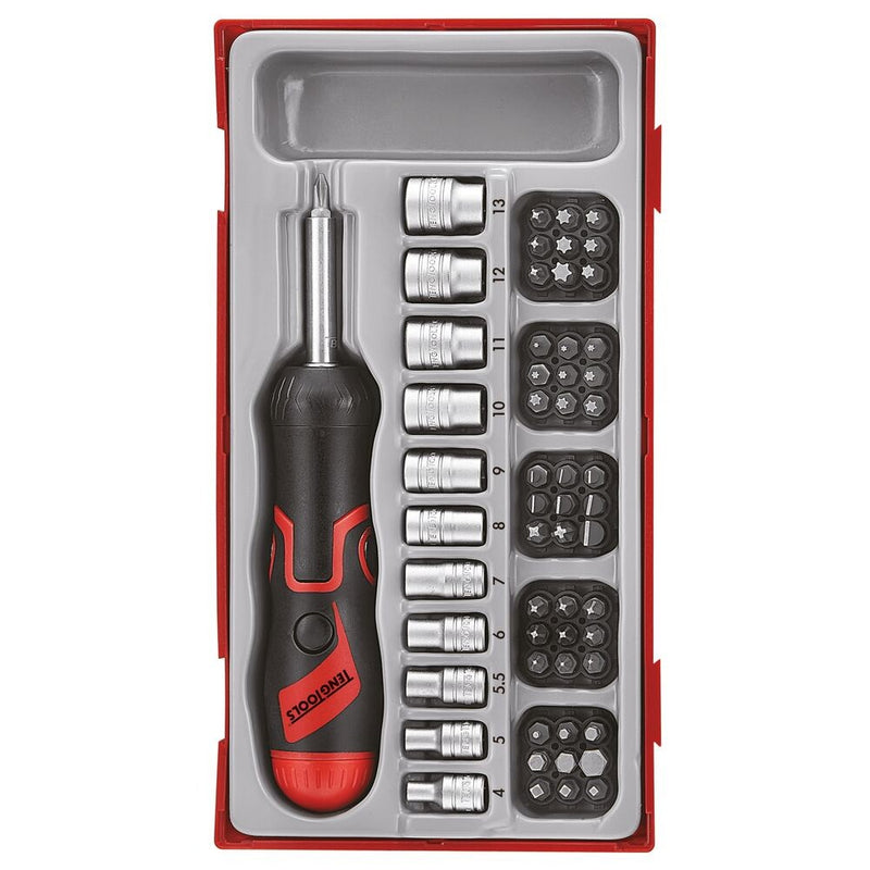 Teng Tools Bits Driver Set TT1 64 Pieces