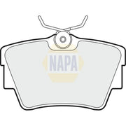 NAPA Rear Brake Pad Set NBP1394
