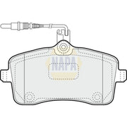 NAPA Front Brake Pad Set NBP1167