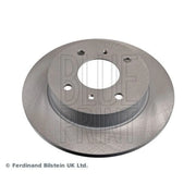 Blue Print 2 x Solid Rear Brake Discs ADN14361