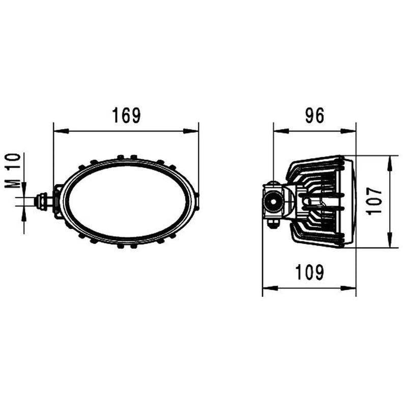 Hella Worklight High 1GA 996 761-171