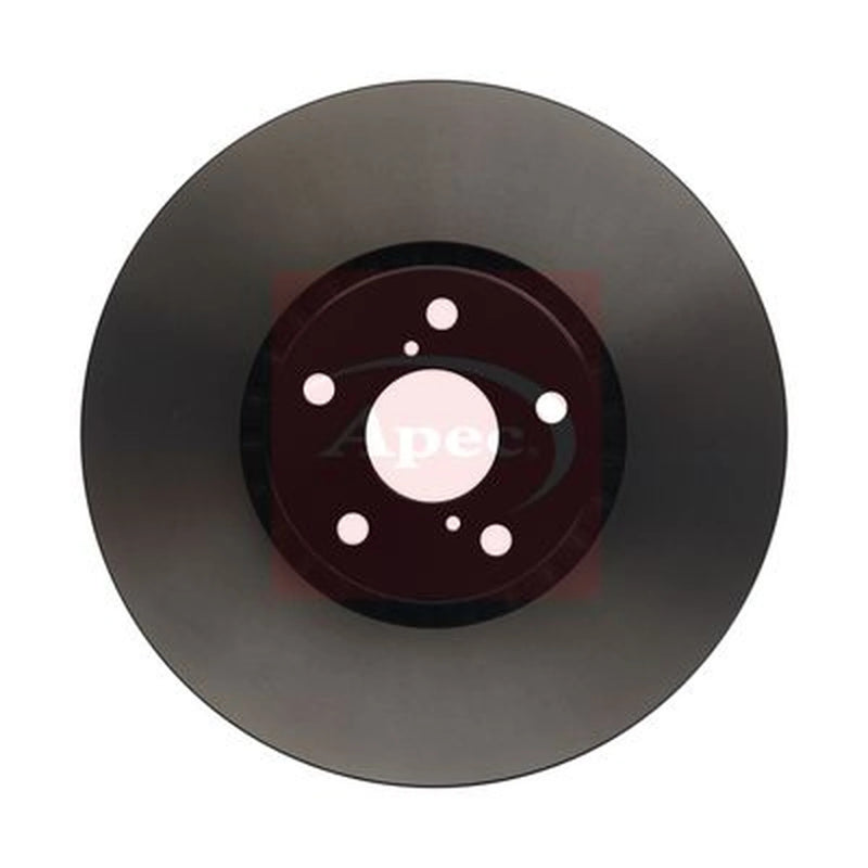 Apec 2 x Vented Front Brake Discs DSK2556