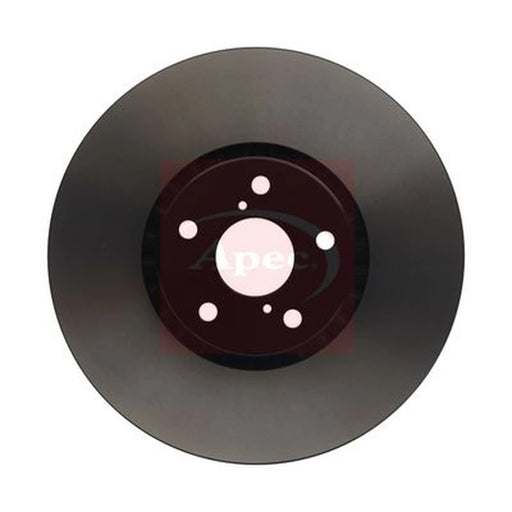 Apec 2 x Vented Front Brake Discs DSK2556