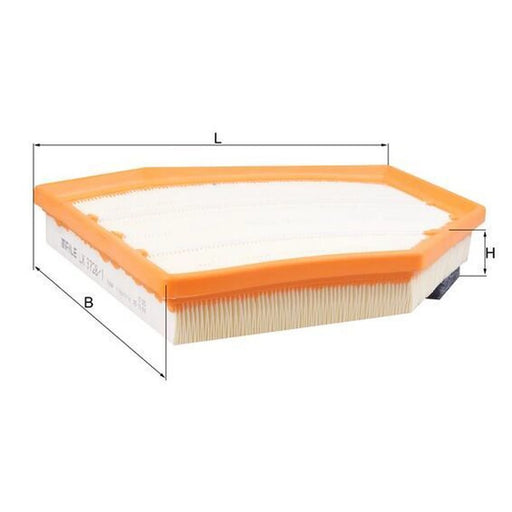 Mahle Engine Air Filter Left LX 3728/1