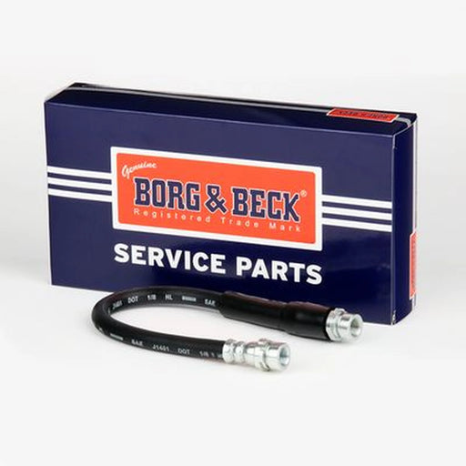 Borg & Beck Brake Hydraulic Hose Line Rear Left BBH6967