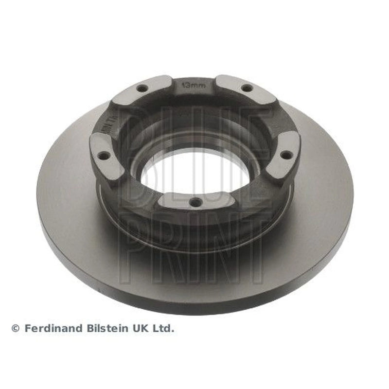 Blue Print 2 x Solid Rear Brake Discs ADF124318