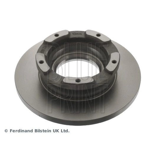 Blue Print 2 x Solid Rear Brake Discs ADF124318