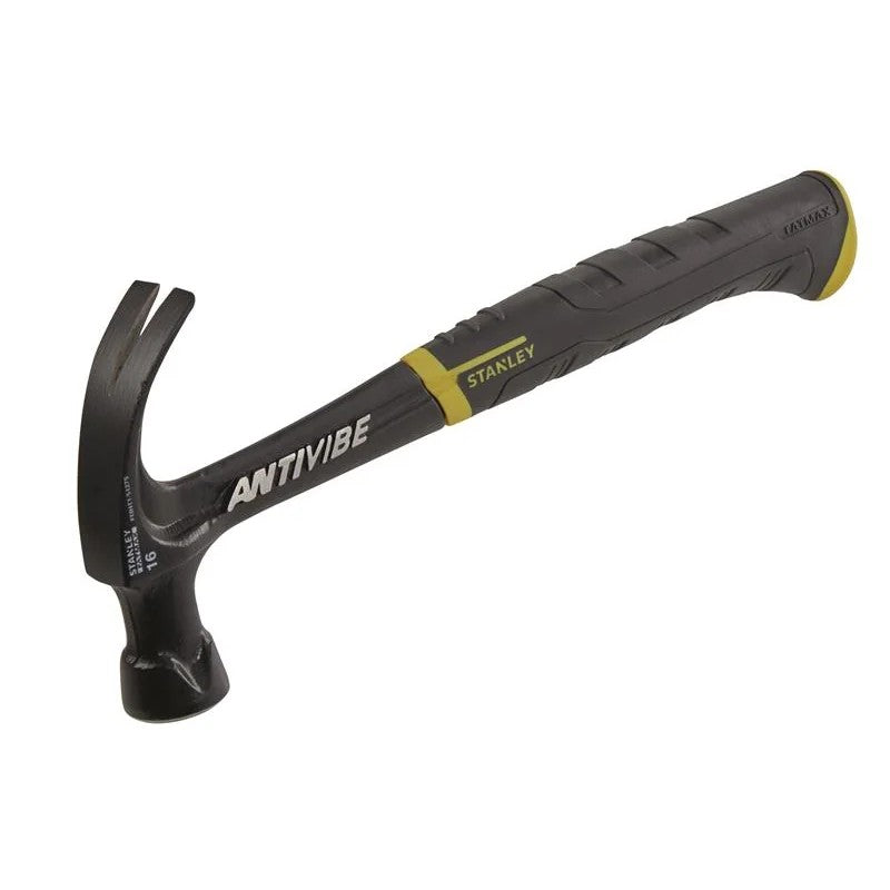 STANLEY® Hand Tools FatMax® AntiVibe All Steel Curved Claw Hammer 450g (16oz)
