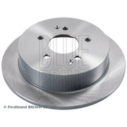 Blue Print 2 x Solid Rear Brake Discs ADG043215