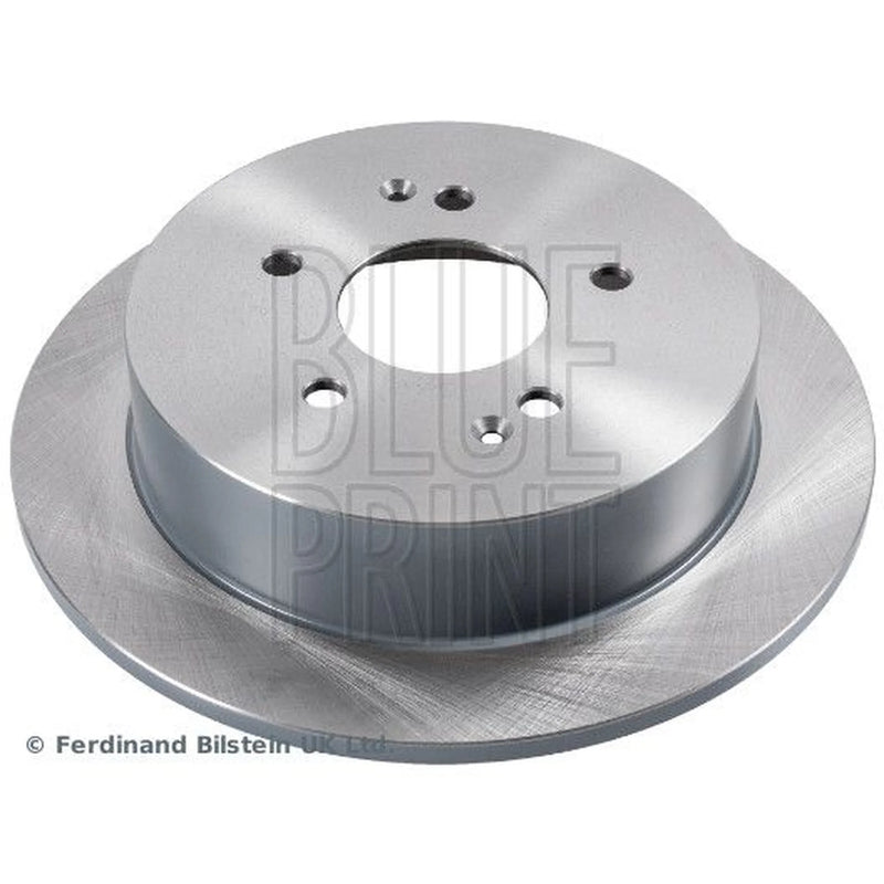 Blue Print 2 x Solid Rear Brake Discs ADG043215
