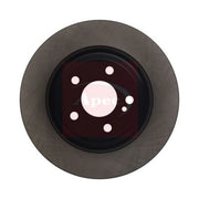Apec 2 x Solid Rear Brake Discs DSK3097