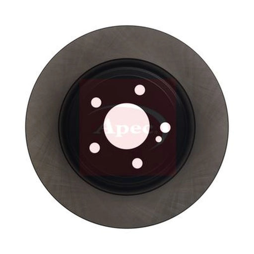 Apec 2 x Solid Rear Brake Discs DSK3097