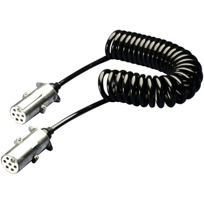Hella Coiled Cable Connectors 24V Metal 8KA 004 797-081