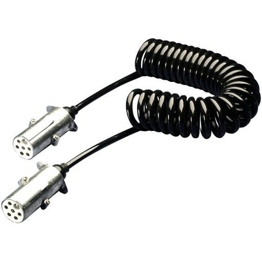 Hella Coiled Cable Connectors 24V Metal 8KA 004 797-081