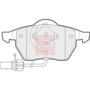 Apec Front Brake Pad Set PAD964