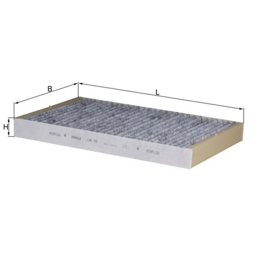 Mahle Cabin Air Filter (Pollen Filter) LAK 93