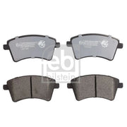 Febi Front Brake Pad Set 116184