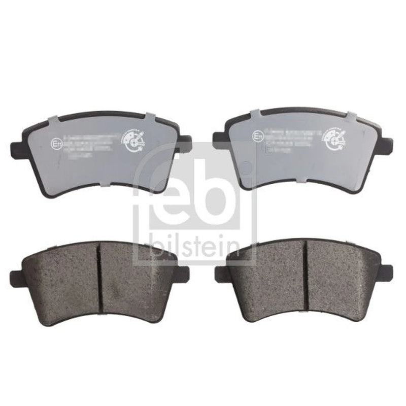 Febi Front Brake Pad Set 116184