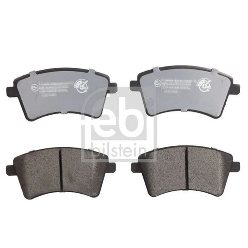 Febi Front Brake Pad Set 116184