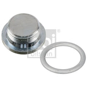 Febi Oil Sump Screw Plug Steel 178527