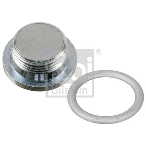 Febi Oil Sump Screw Plug Steel 178527