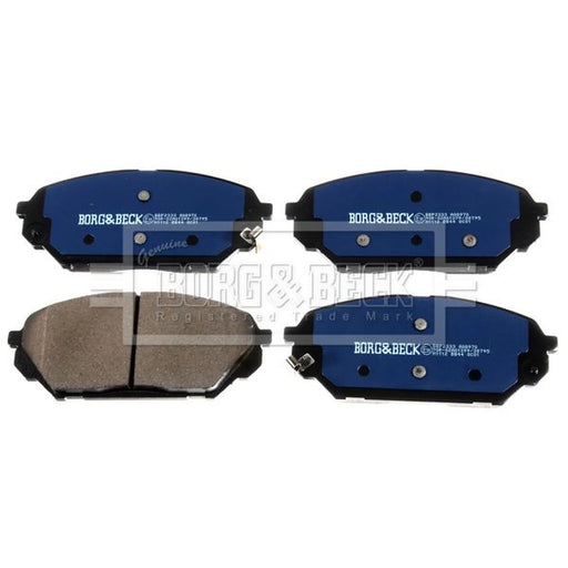 Borg & Beck 4 x Front Brake Pad Set BBP2333