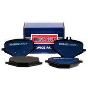 Borg & Beck 4 x Rear Brake Pad Set BBP2888