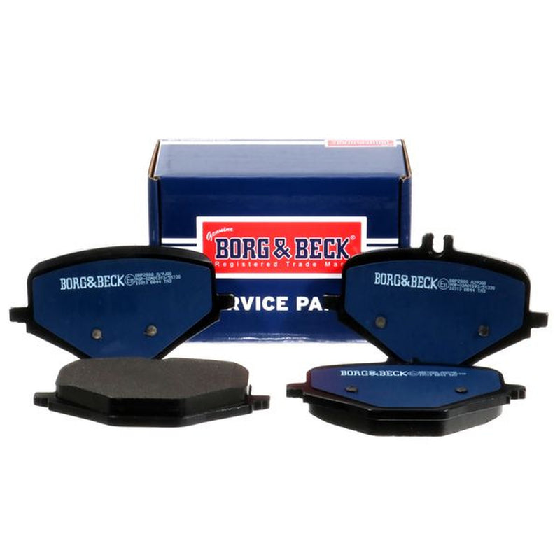 Borg & Beck 4 x Rear Brake Pad Set BBP2888