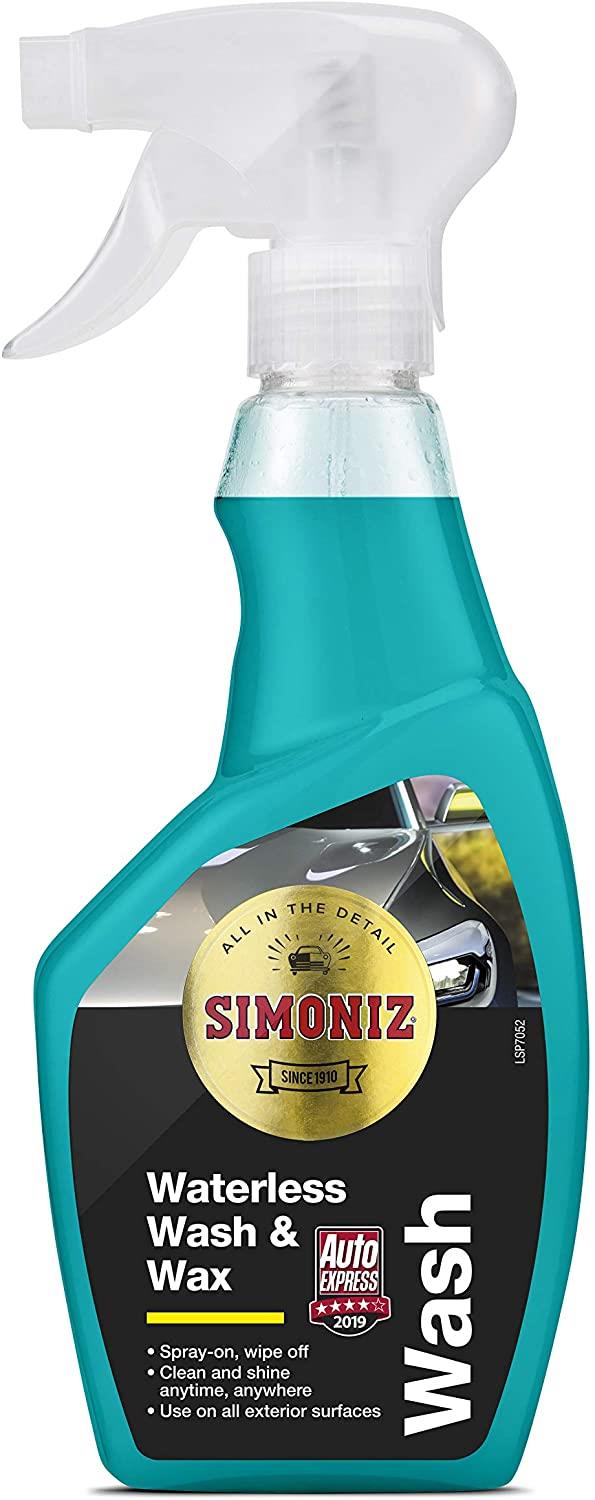 Simoniz Waterless Car Wash & Wax Quick Spray 500ml