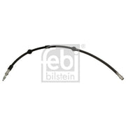 Febi Brake Hydraulic Hose Line Front Right 30406