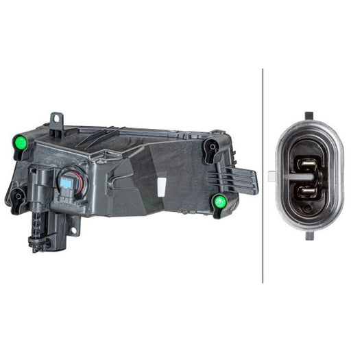 Hella Front Left Fog Light H11 1NG 354 843-051