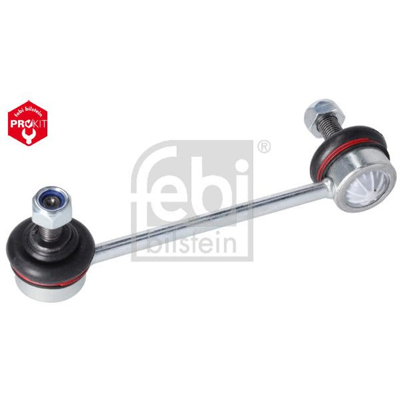Febi Stabiliser Bar Link Coupling Rod Rear Left 41186