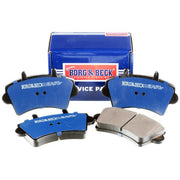 Borg & Beck 4 x Front Brake Pad Set BBP1746