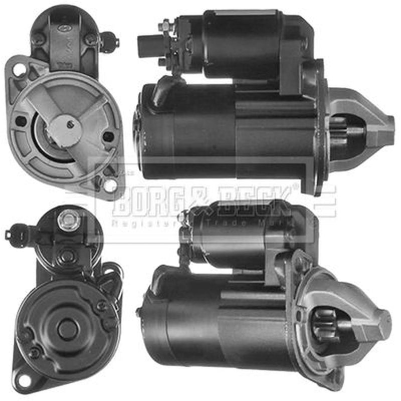Borg & Beck Starter Motor 12V 1.2kW 8 Teeth BST2602