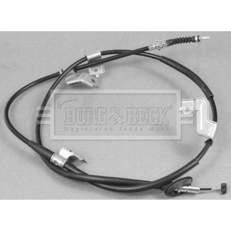 Borg & Beck Handbrake Cable Right Rear BKB3081